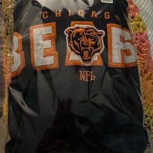 Vintage jersey type Chicago Bears NFL Black and Orange